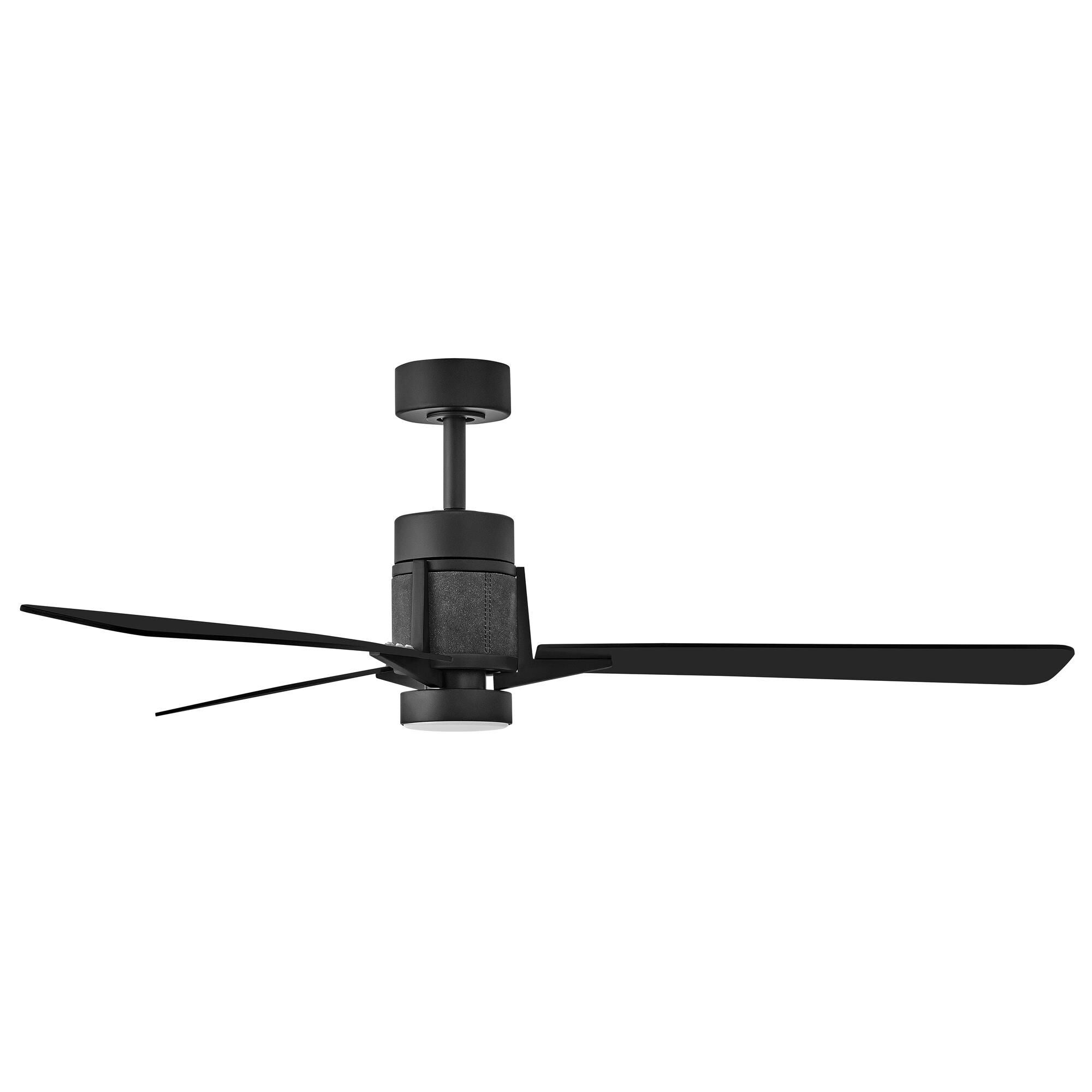 Atticus 56 Inch Ceiling Fan with Light Kit,