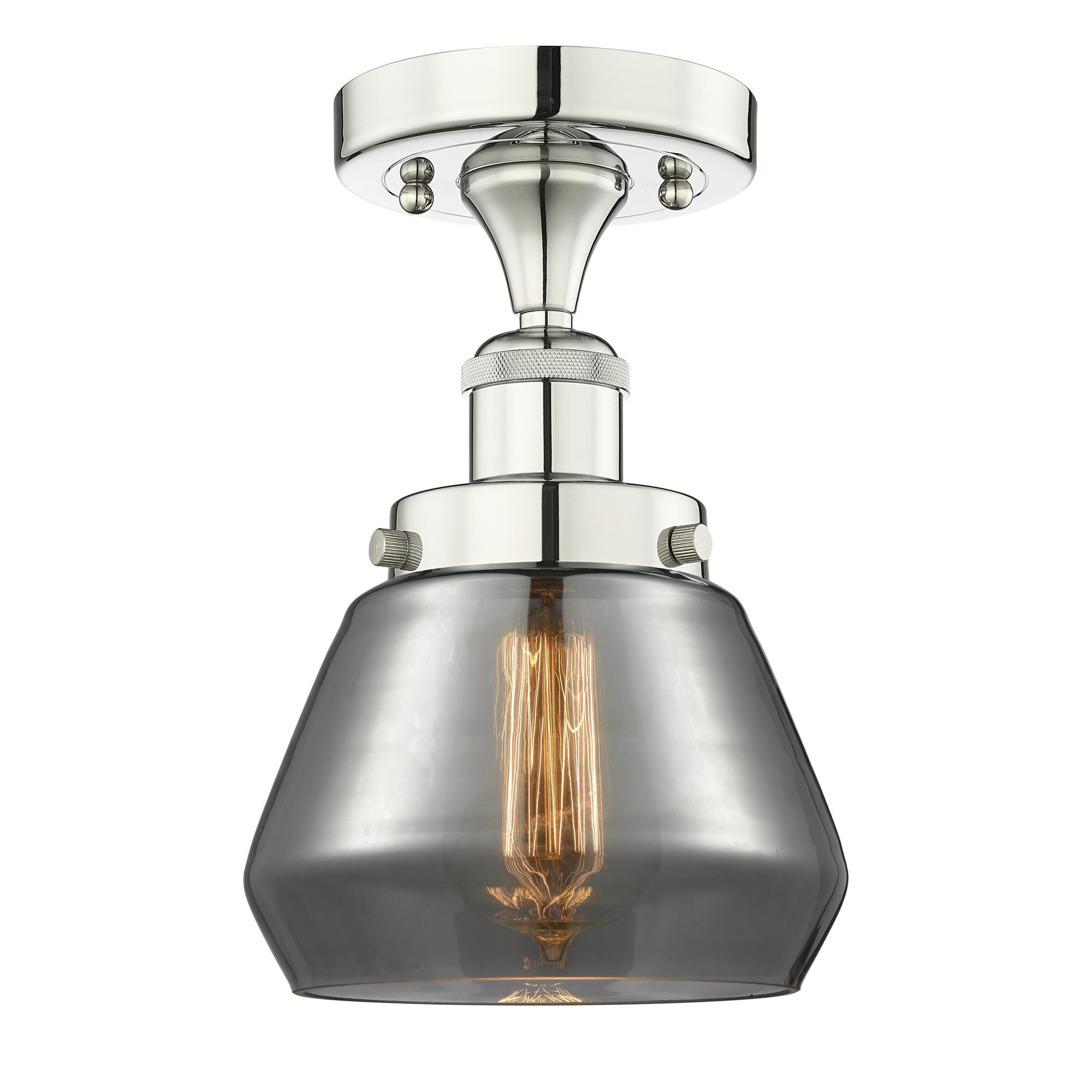 Bruno Marashlian Fulton 6 Inch 1 Light Semi Flush Mount by Innovations Lighting