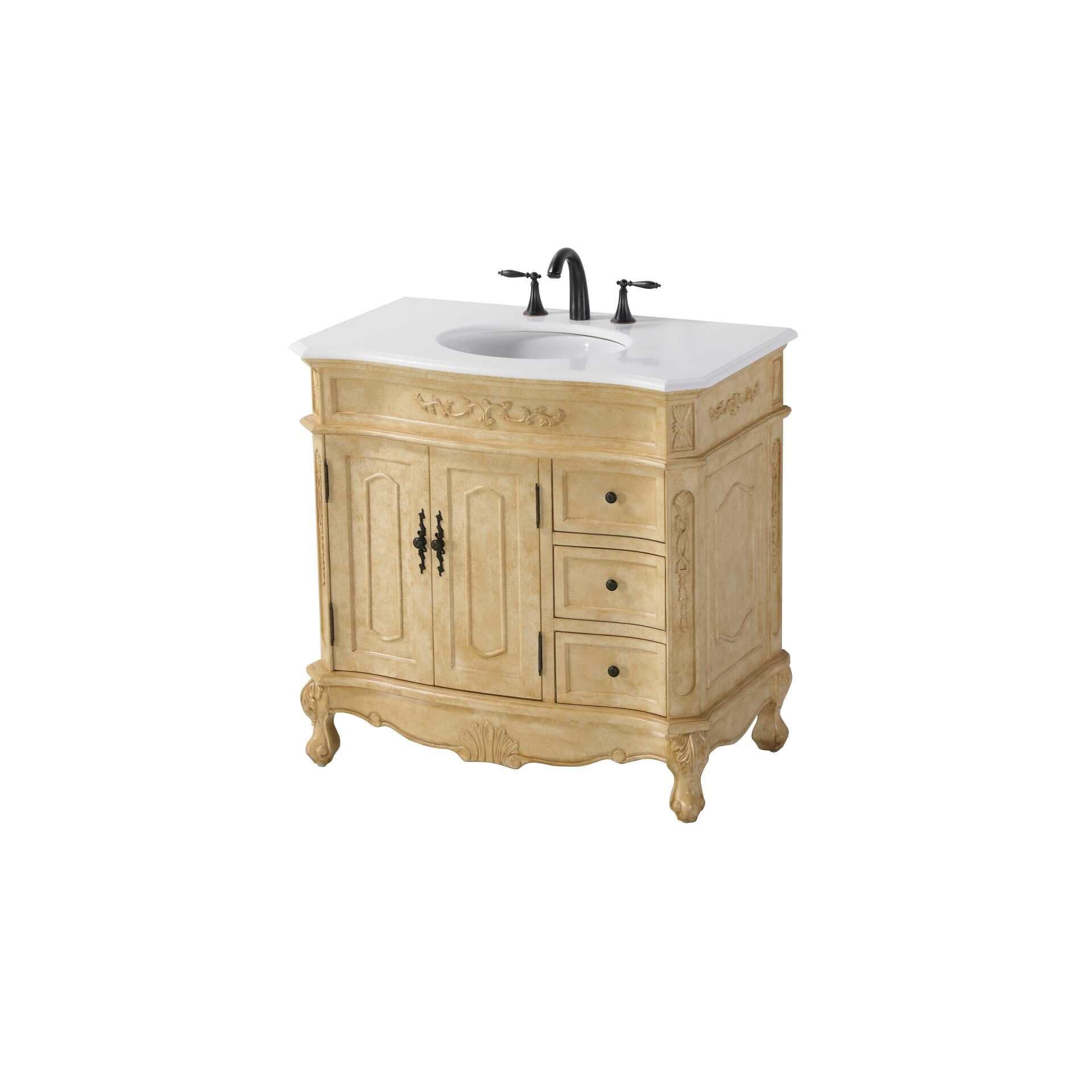 Danville 36 Inch Bath Vanity by Elegant Decor