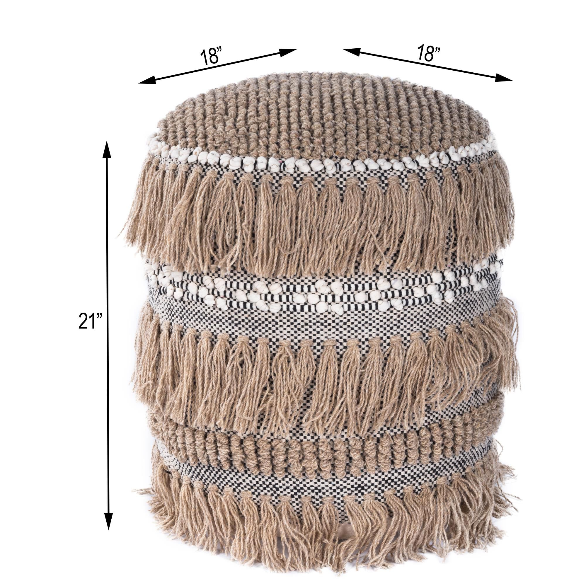 Zoey Ottoman by Butler Specialty Company