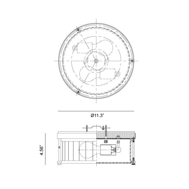 Shown in Chrome finish