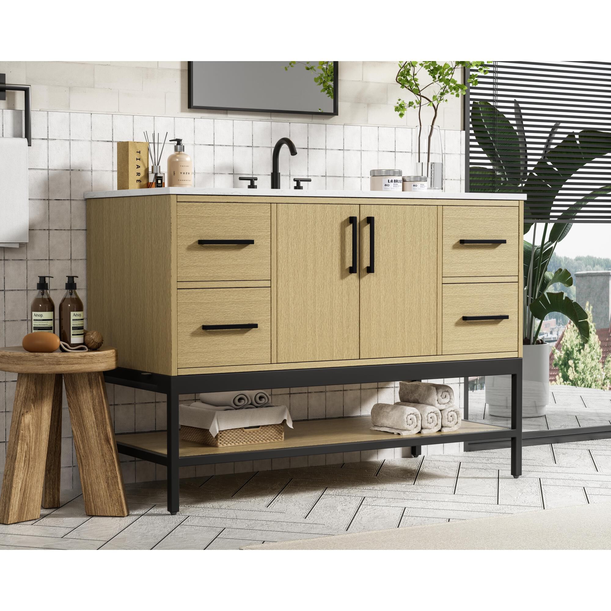 Shown in Honey Brown finish