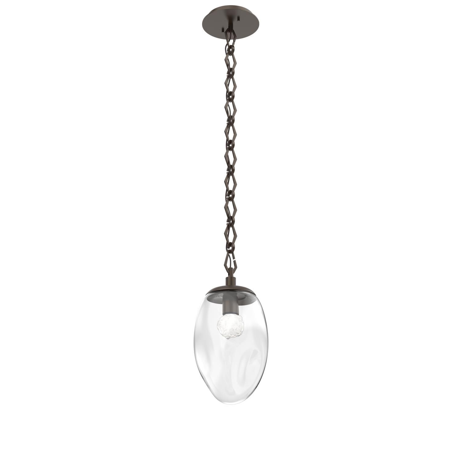 Levi Wilson Meteo Led 8 Inch Mini Pendant by Hammerton Studio