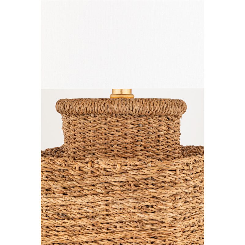 Weaver Large Table Lamp by Hudson Valley Lighting