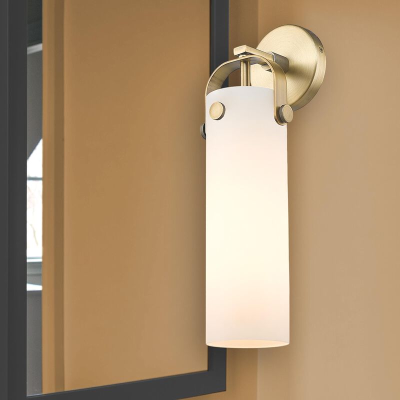 Bruno Marashlian Pilaster 17 Inch Wall Sconce by Innovations Lighting