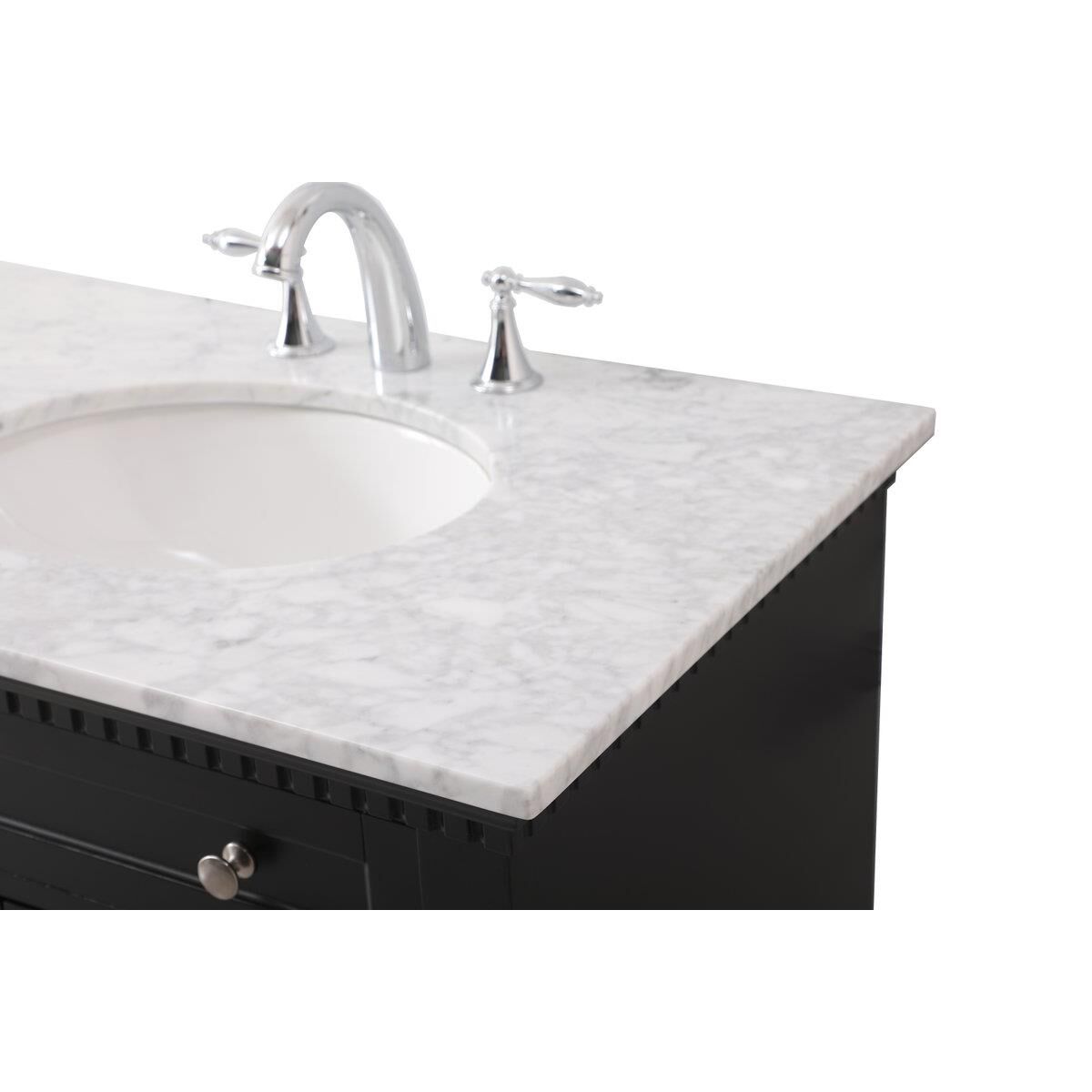 Shown in Black finish