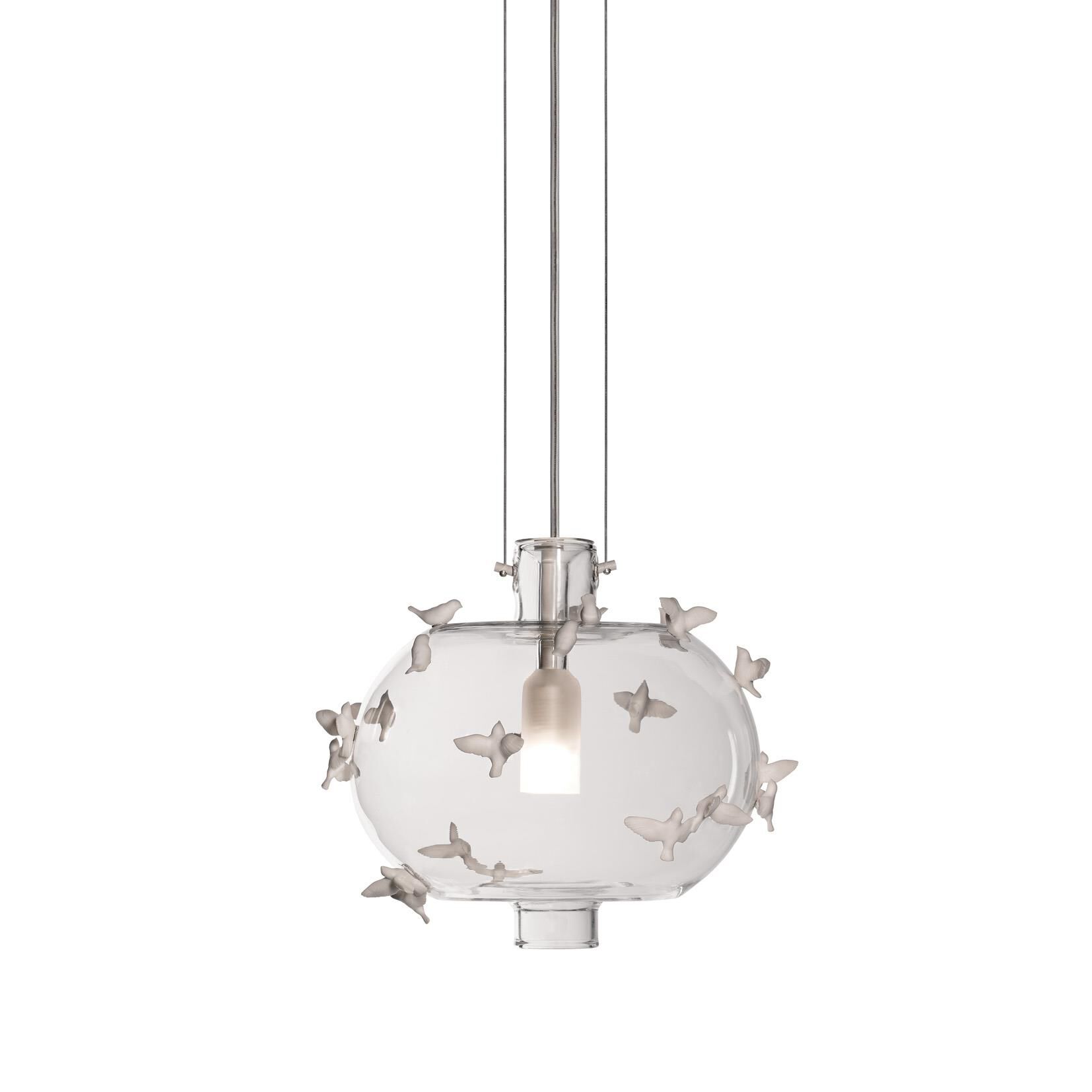 Freeze Frame I 9 Inch Mini Pendant by Lladro