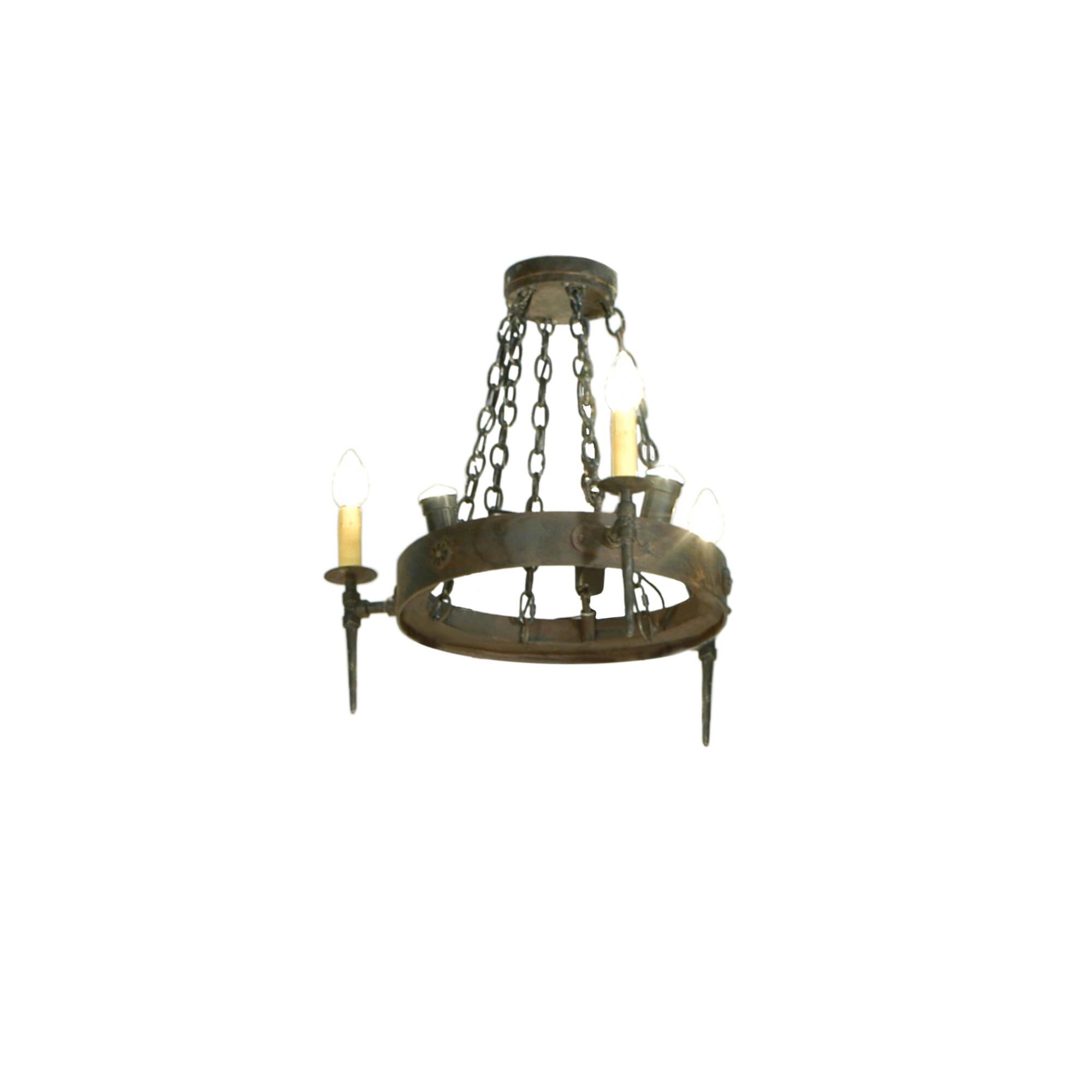 Warwick 27 Inch 3 Light Chandelier by Meyda Lighting