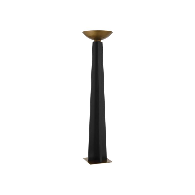 Calyx 71 Inch Torchiere Lamp by Currey and Company