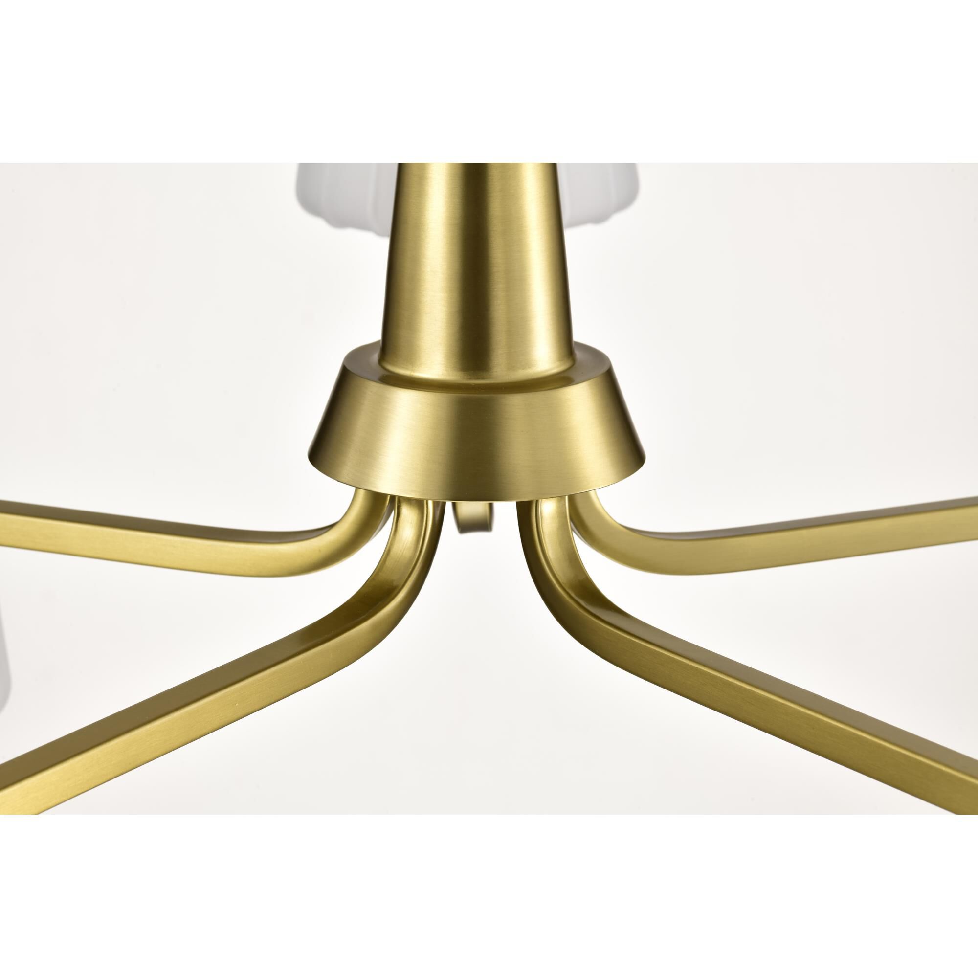 Lune 30 Inch Chandelier by Nuvo Lighting