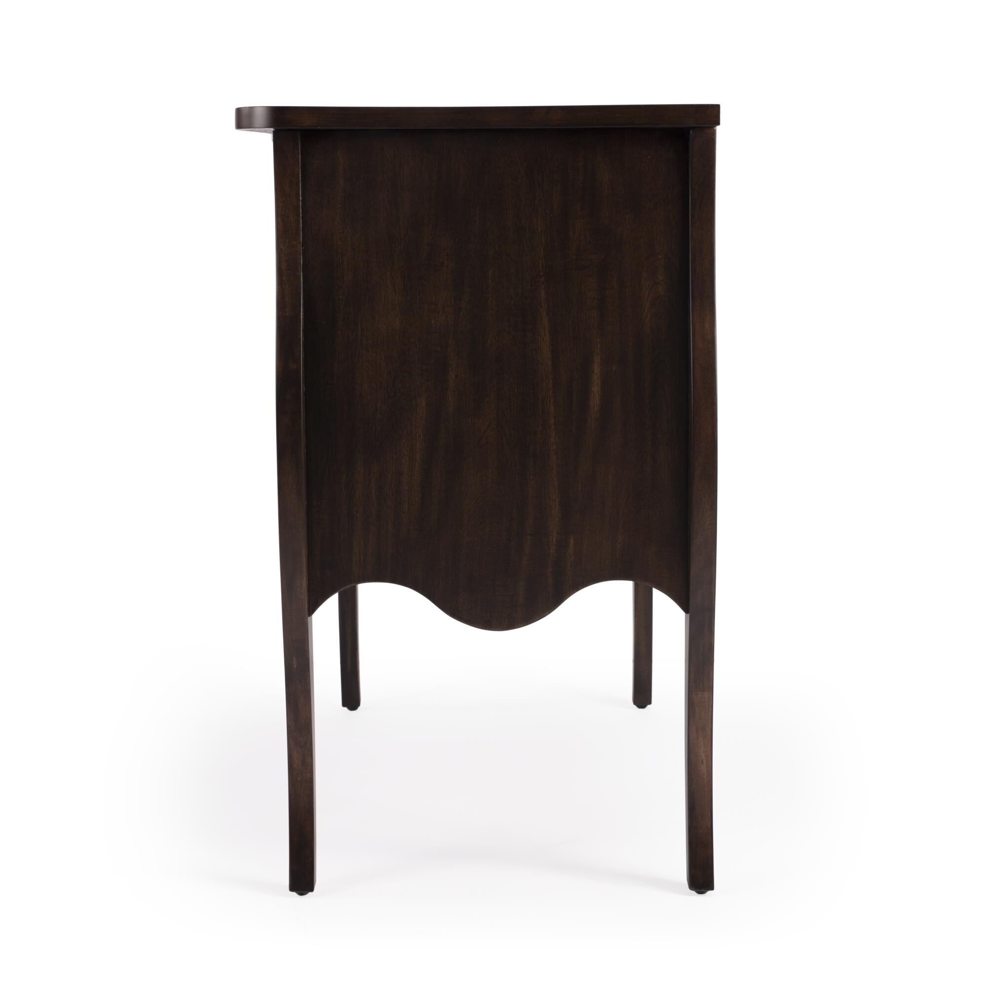 Shown in Antique Walnut finish