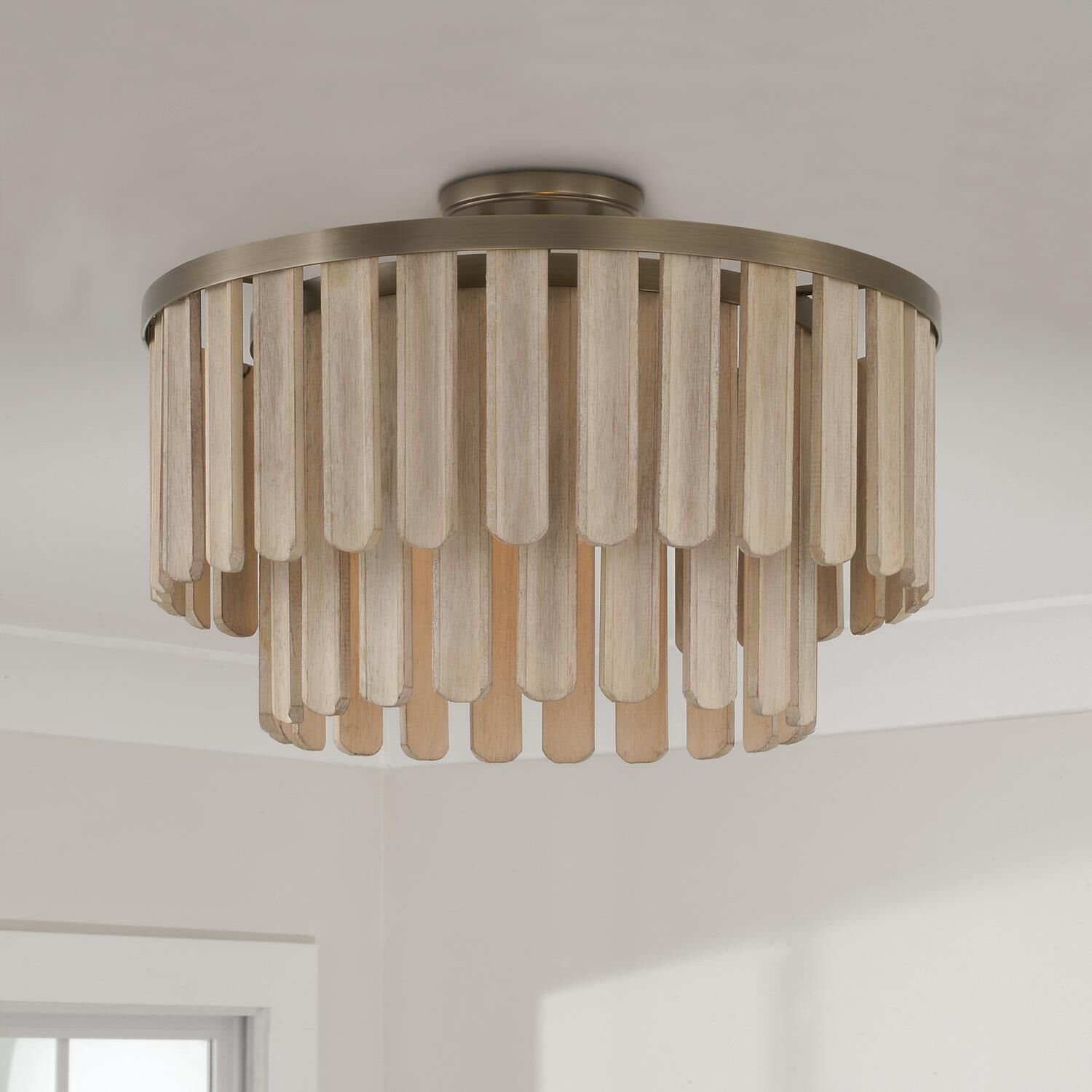 Jada 20 Inch Semi Flush Mount by Capital Lighting Fixture Company