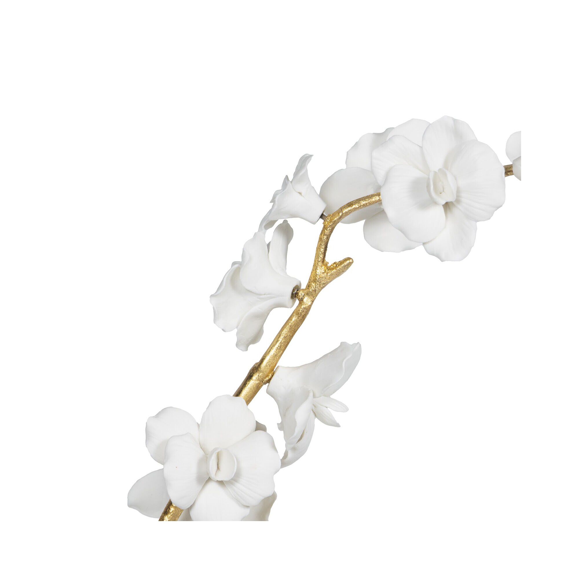 Shown in White finish