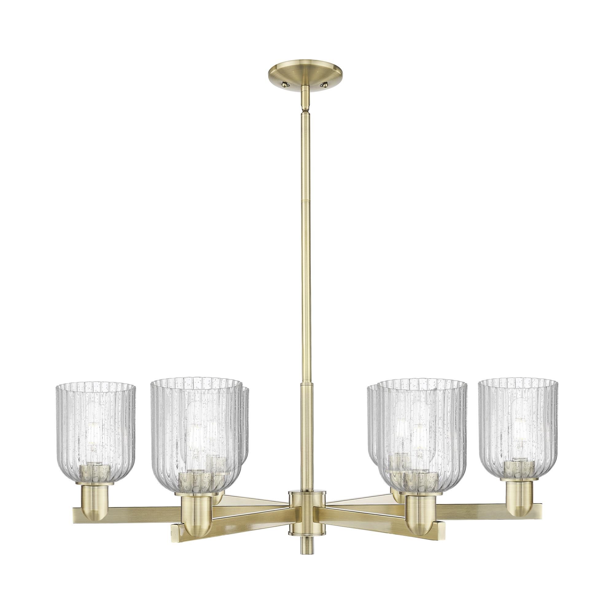 Bruno Marashlian Bridal Veil 35 Inch Chandelier by Innovations Lighting