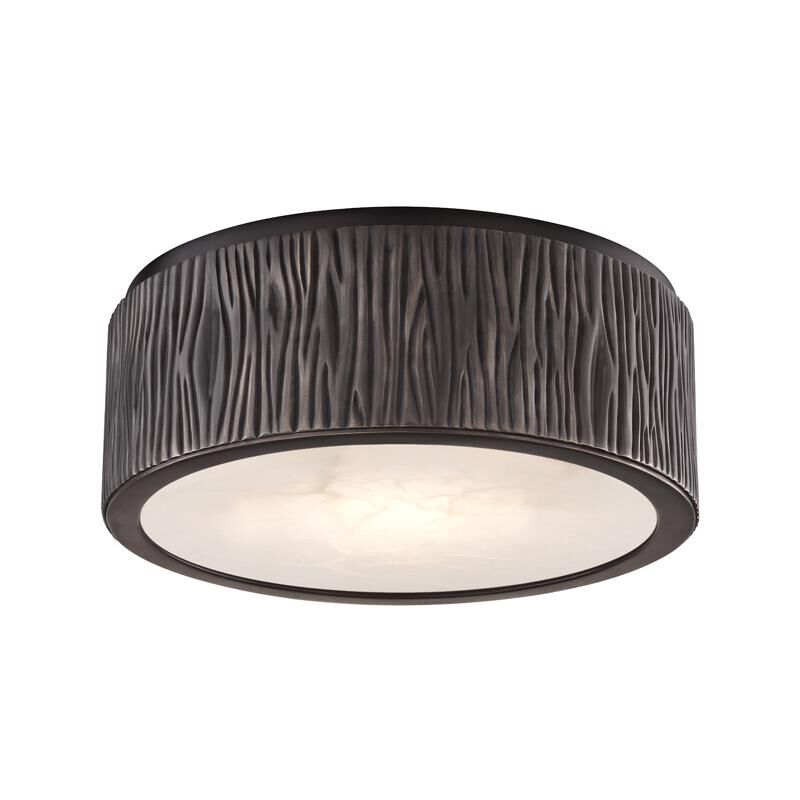 Crispin 9 Inch Flush Mount by Hudson Valley Lighting