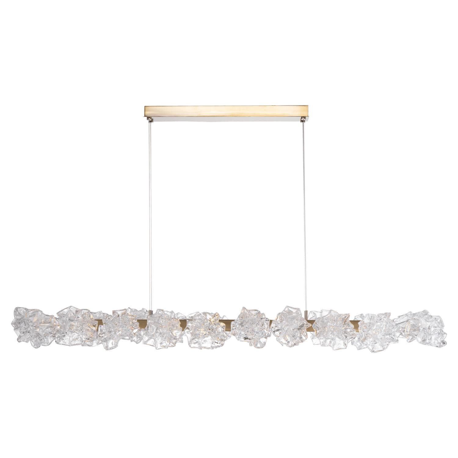 Blossom 60 Inch 24 Light LED Linear Suspension Light by Hammerton Studio