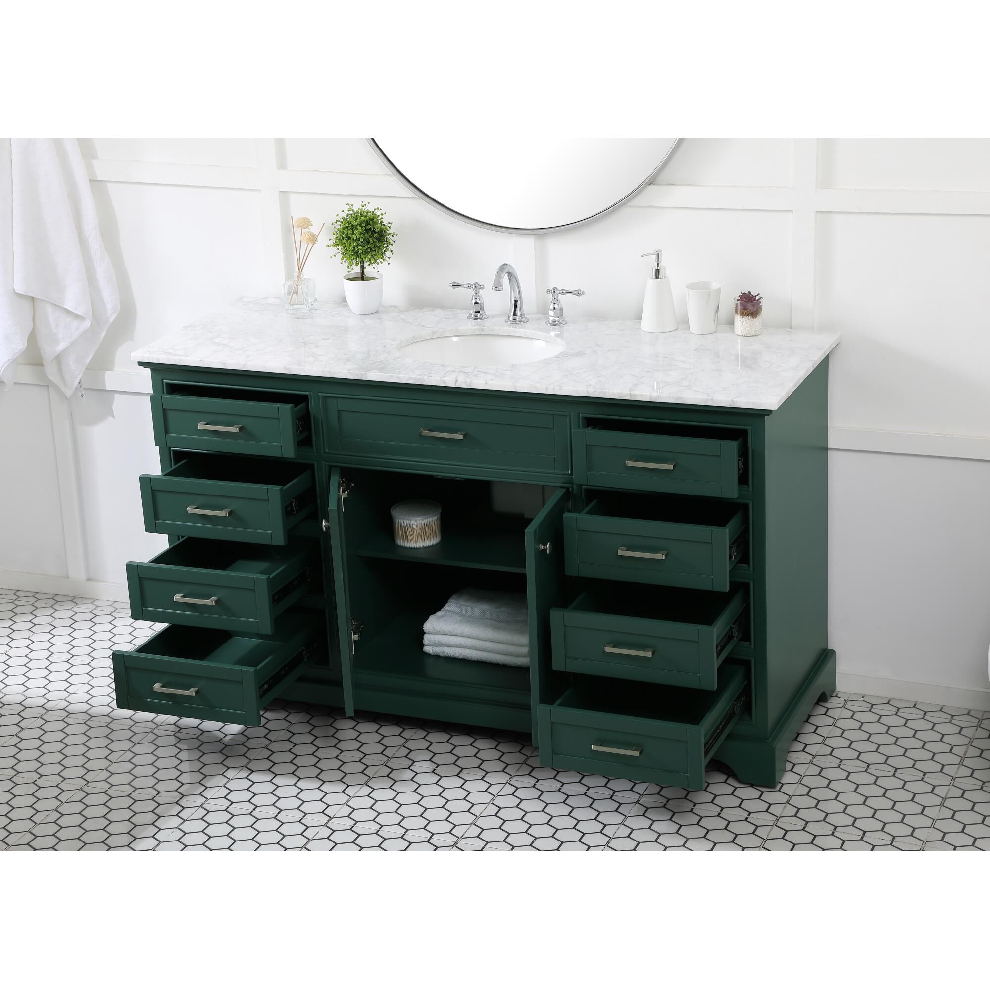 Americana Bath Vanity by Elegant Decor