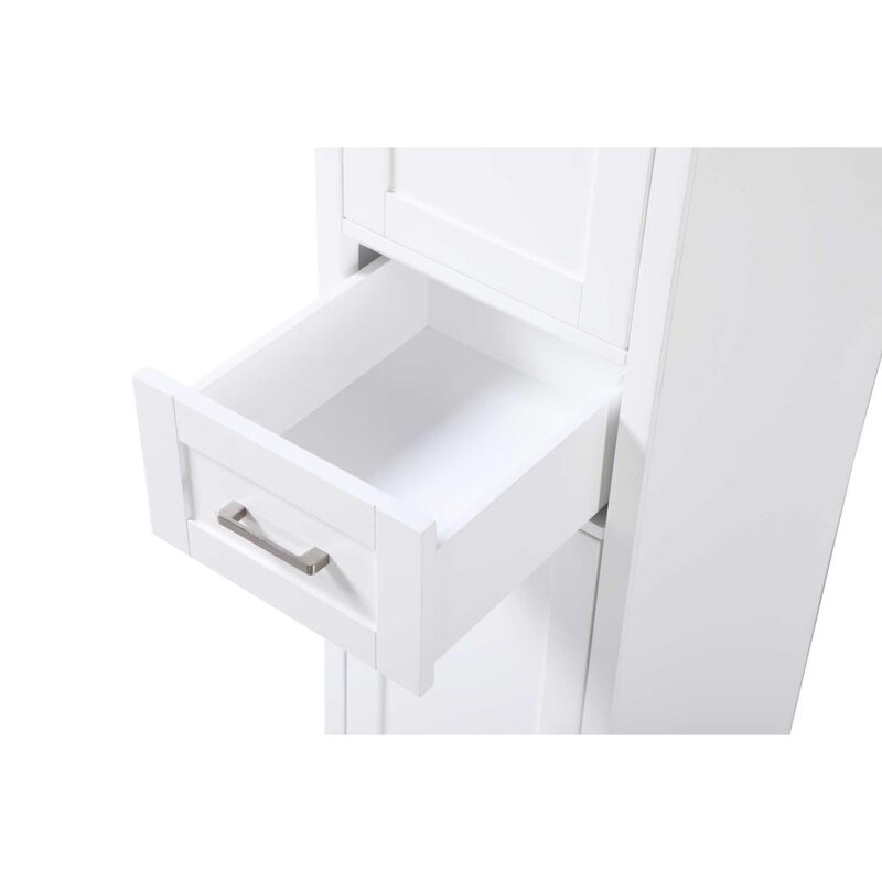 Americana 72 Inch Storage Cabinet by Elegant Decor