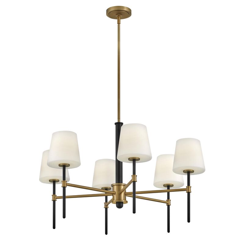 Saunders Medium Chandelier by Hinkley