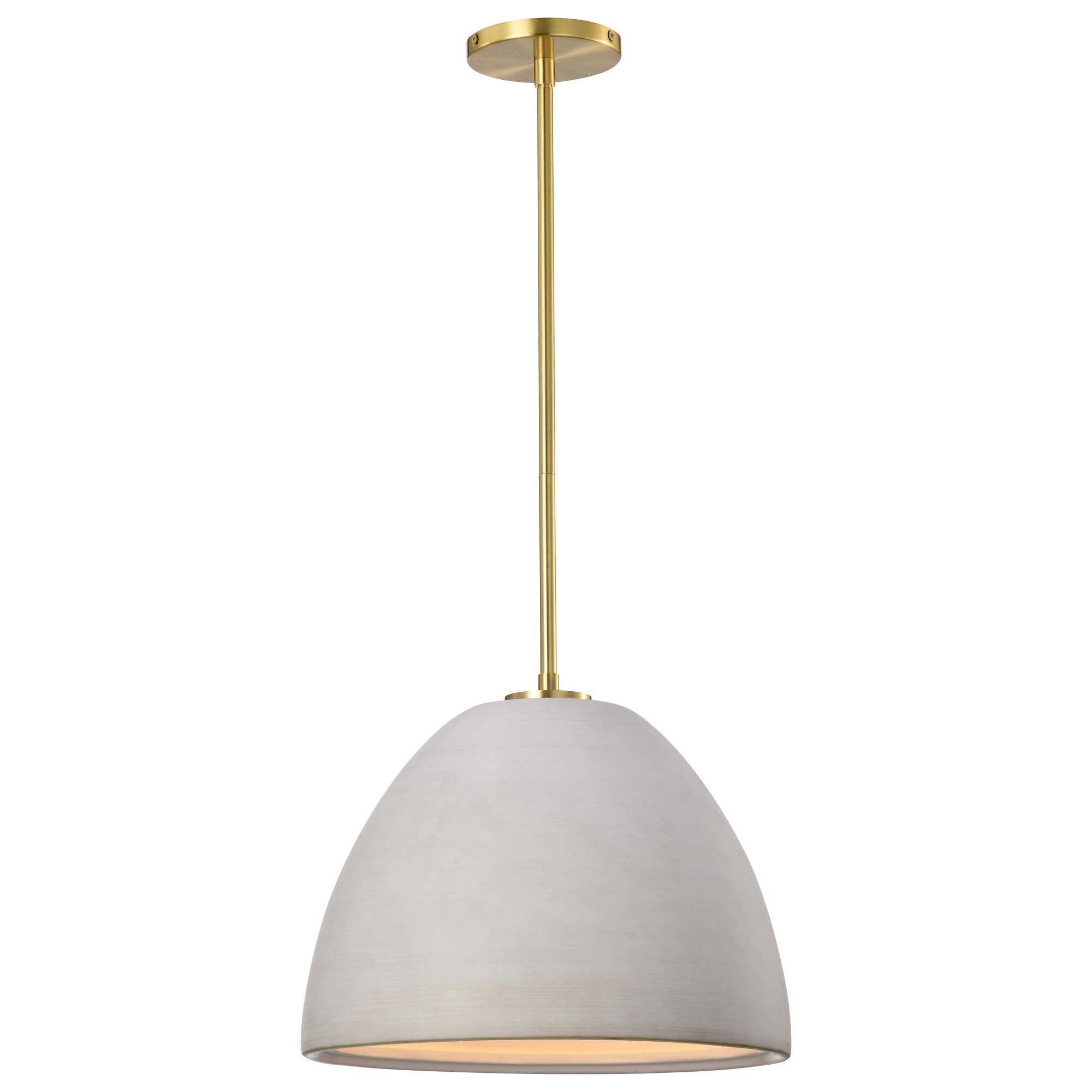 Collins 14 Inch Large Pendant by Nuvo Lighting