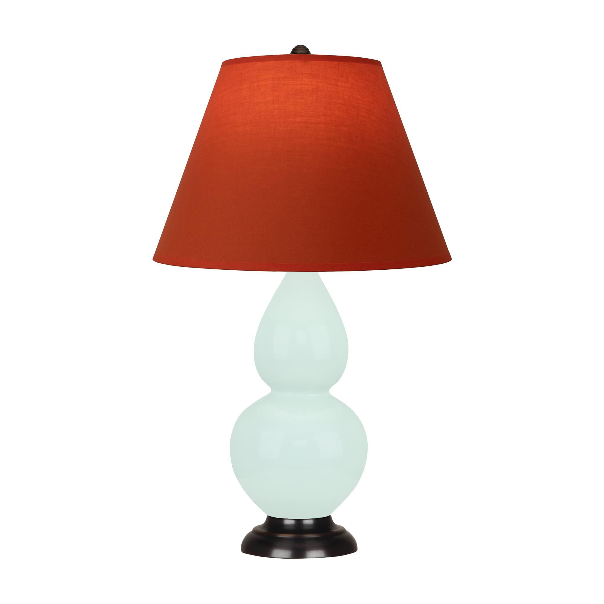 Small Double Gourd 23 Inch Table Lamp by Robert Abbey