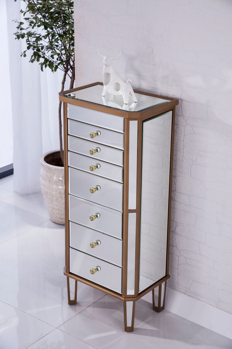 Shown in Hand Rubbed Antique Gold finish