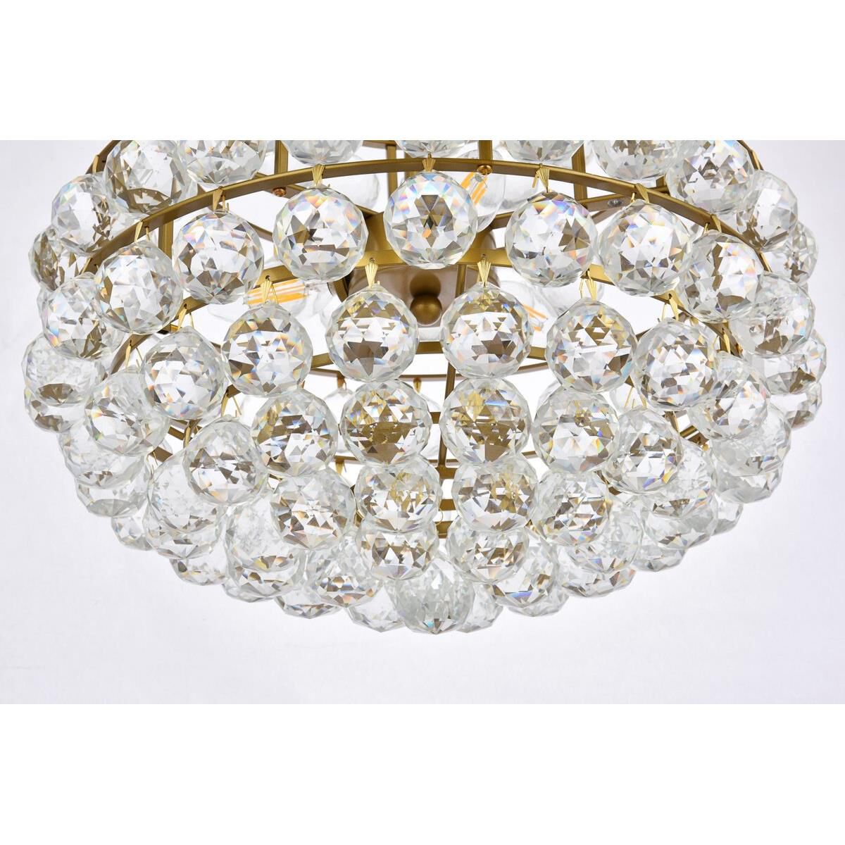 Savannah 16 Inch Large Pendant by Elegant Lighting