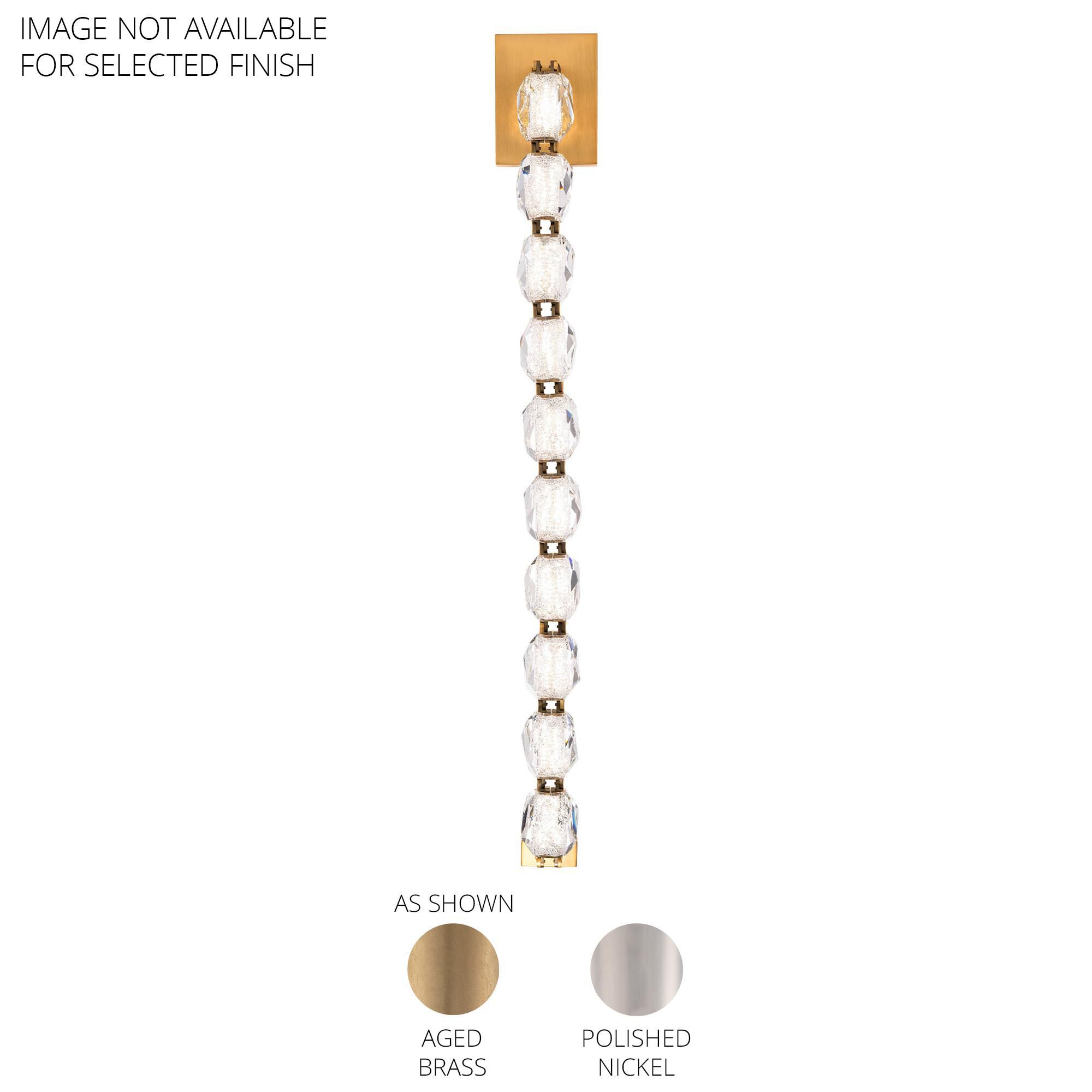 Seduction 38 Inch LED Wall Sconce by Schonbek Forever