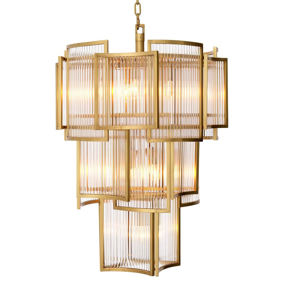 Jet 23 Inch Chandelier by Eichholtz