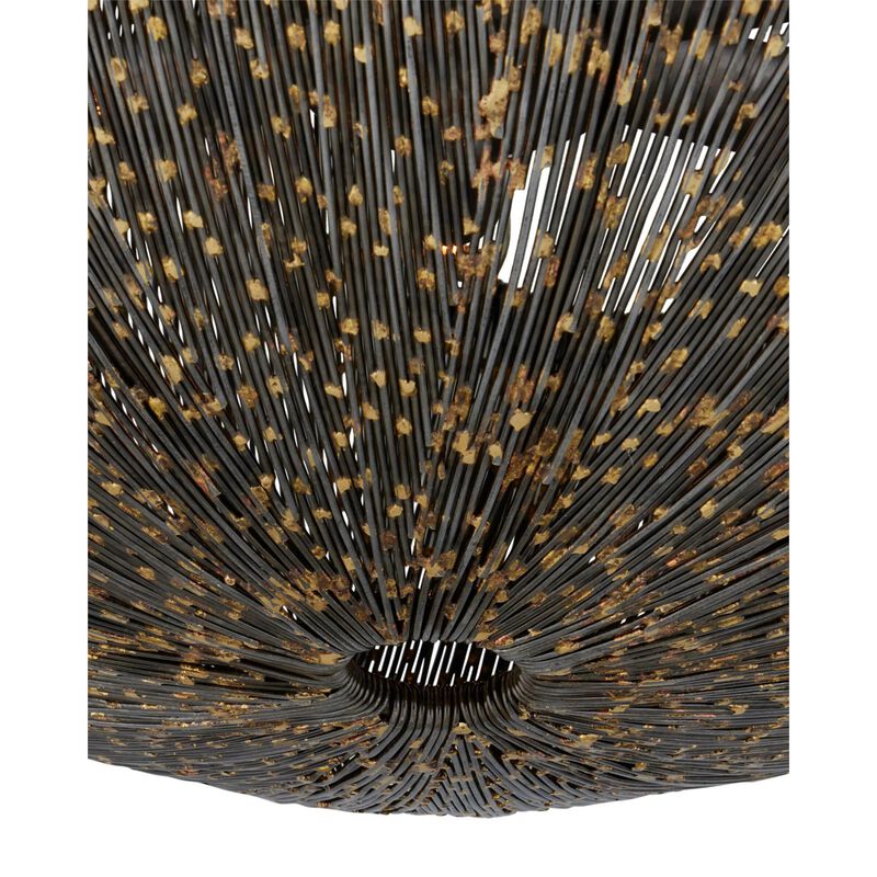 Eduardo 30 Inch Large Pendant by Currey and Company