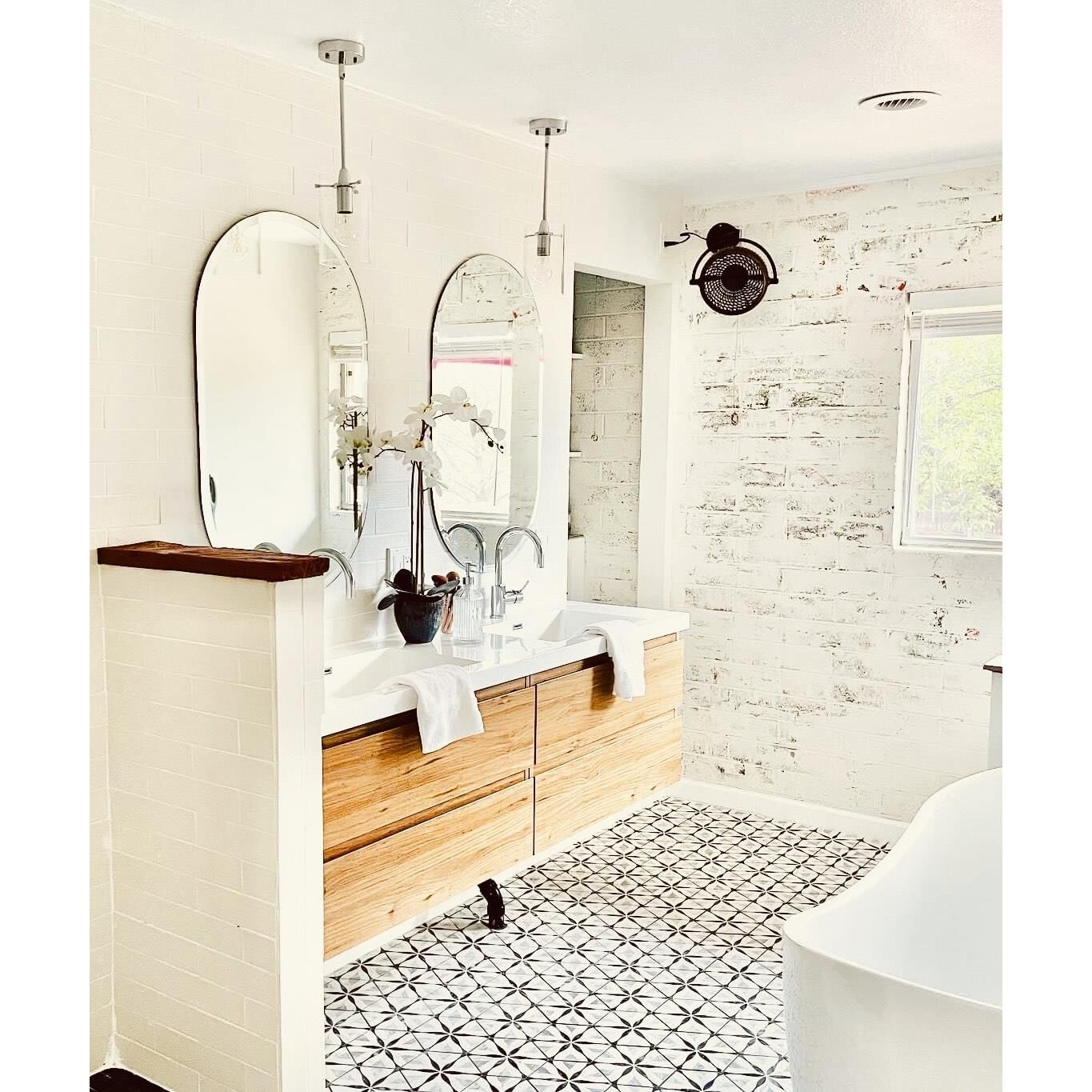 Khloe Bathroom Mirror by Decor Wonderland