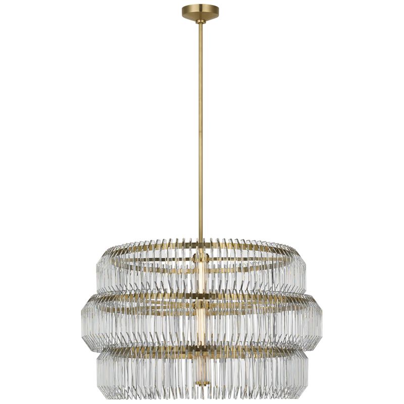Waterford Killarney 32 Inch Chandelier by Visual Comfort Signature Collection