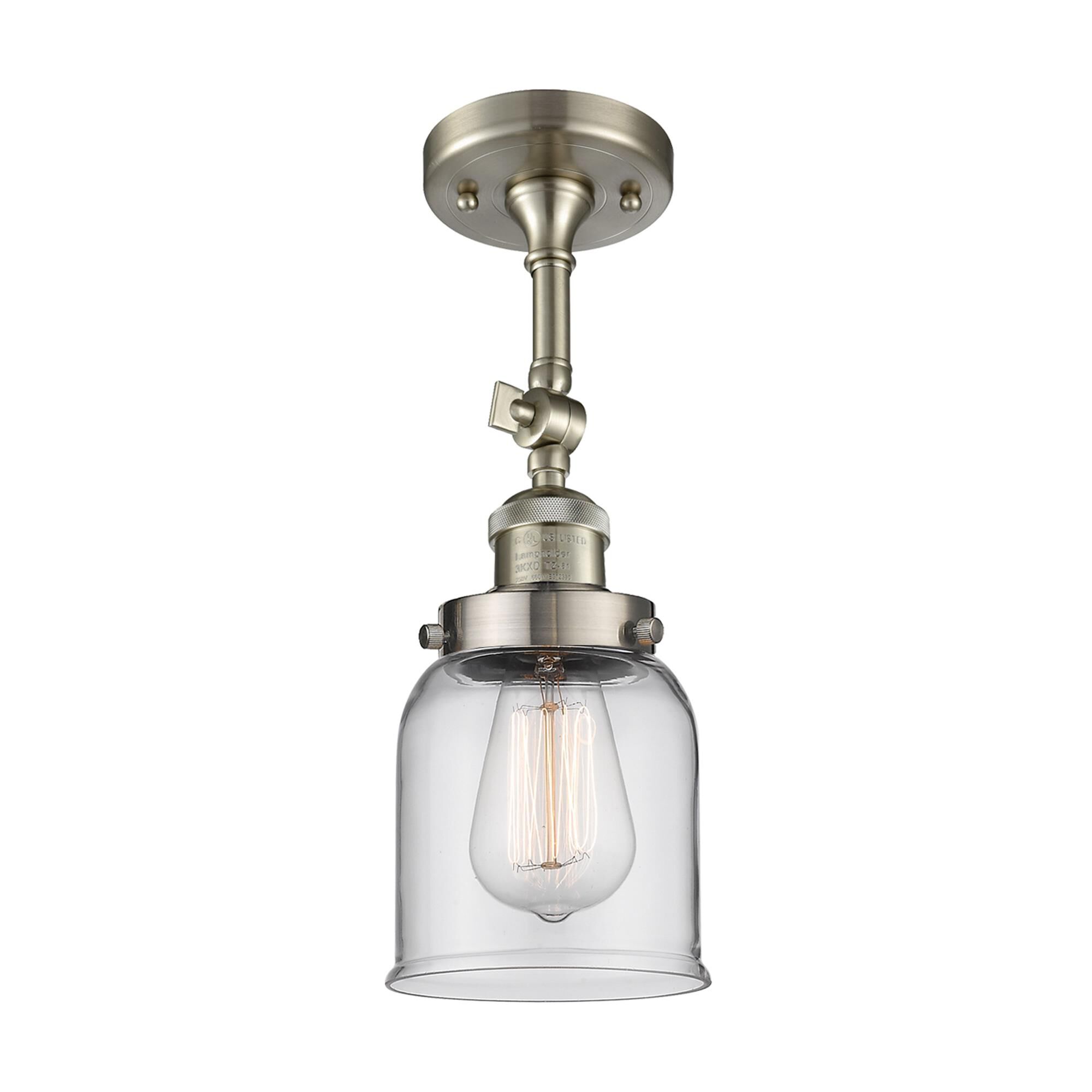Bruno Marashlian Small Bell 10 Inch Wall Sconce by Innovations Lighting