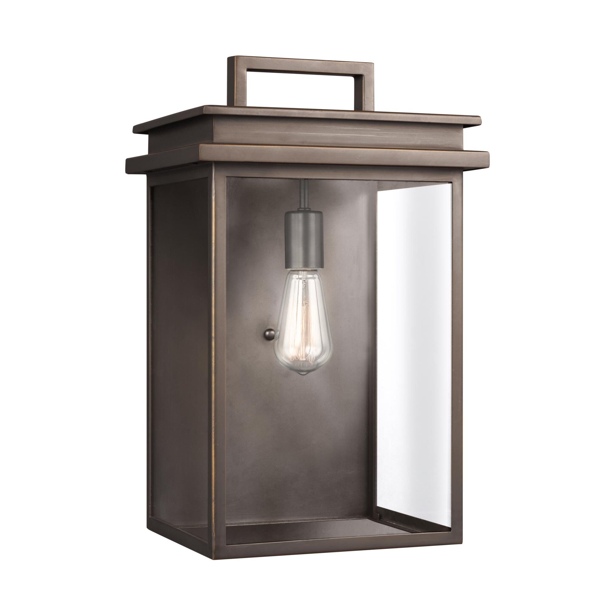 Visual Comfort Studio Collection Glenview 18 Inch Tall Outdoor Wall Light
