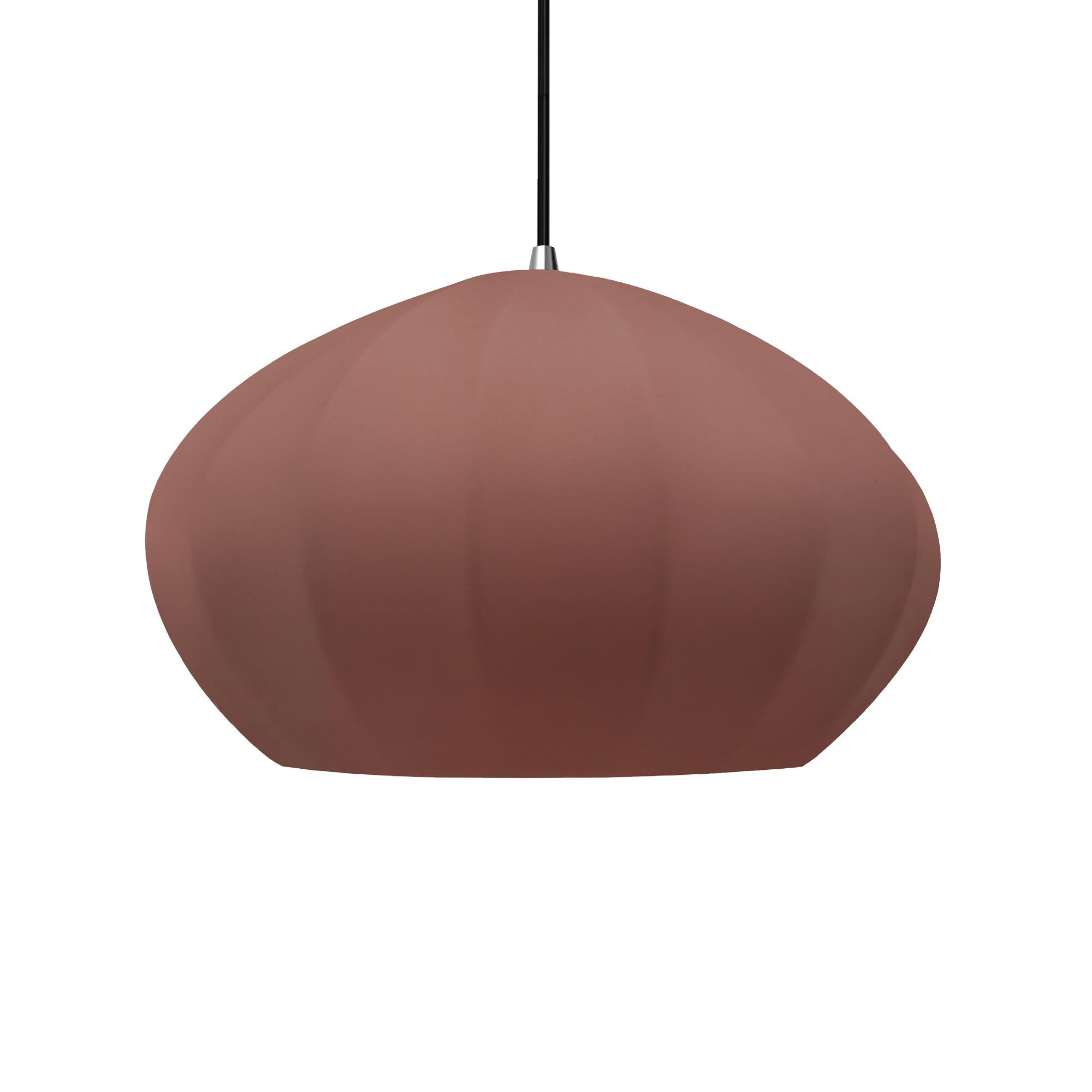 Shown in Polished Chrome finish and Canyon Clay shade