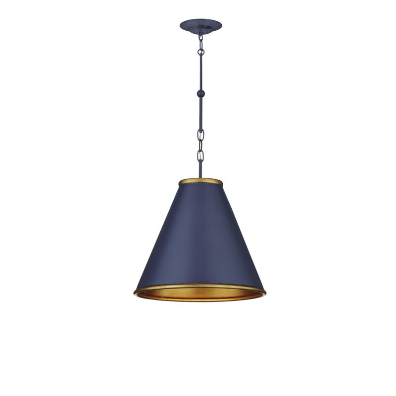 Currey and Company Pierrepont 16 Inch Large Pendant