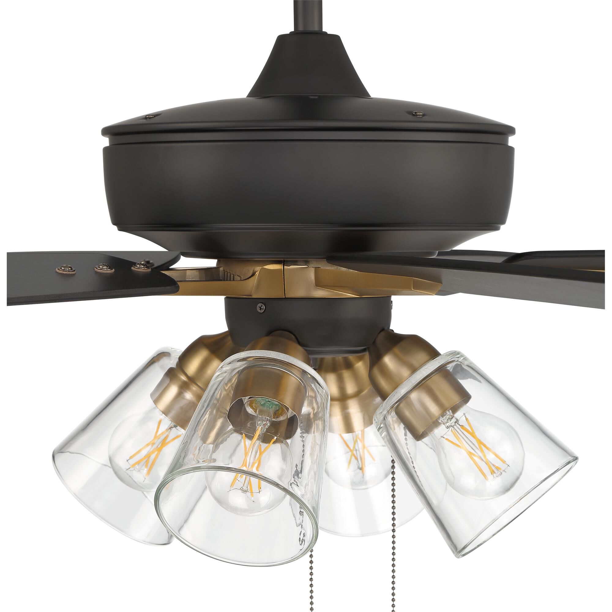 Super Pro 60 Inch Ceiling Fan with Light Kit,