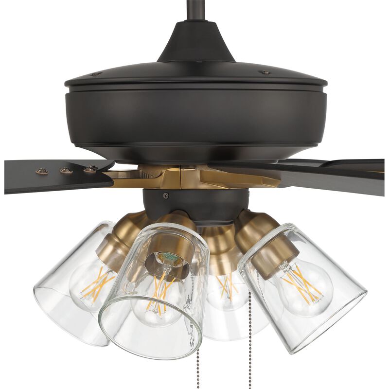 Super Pro 60 Inch Ceiling Fan with Light Kit by Craftmade