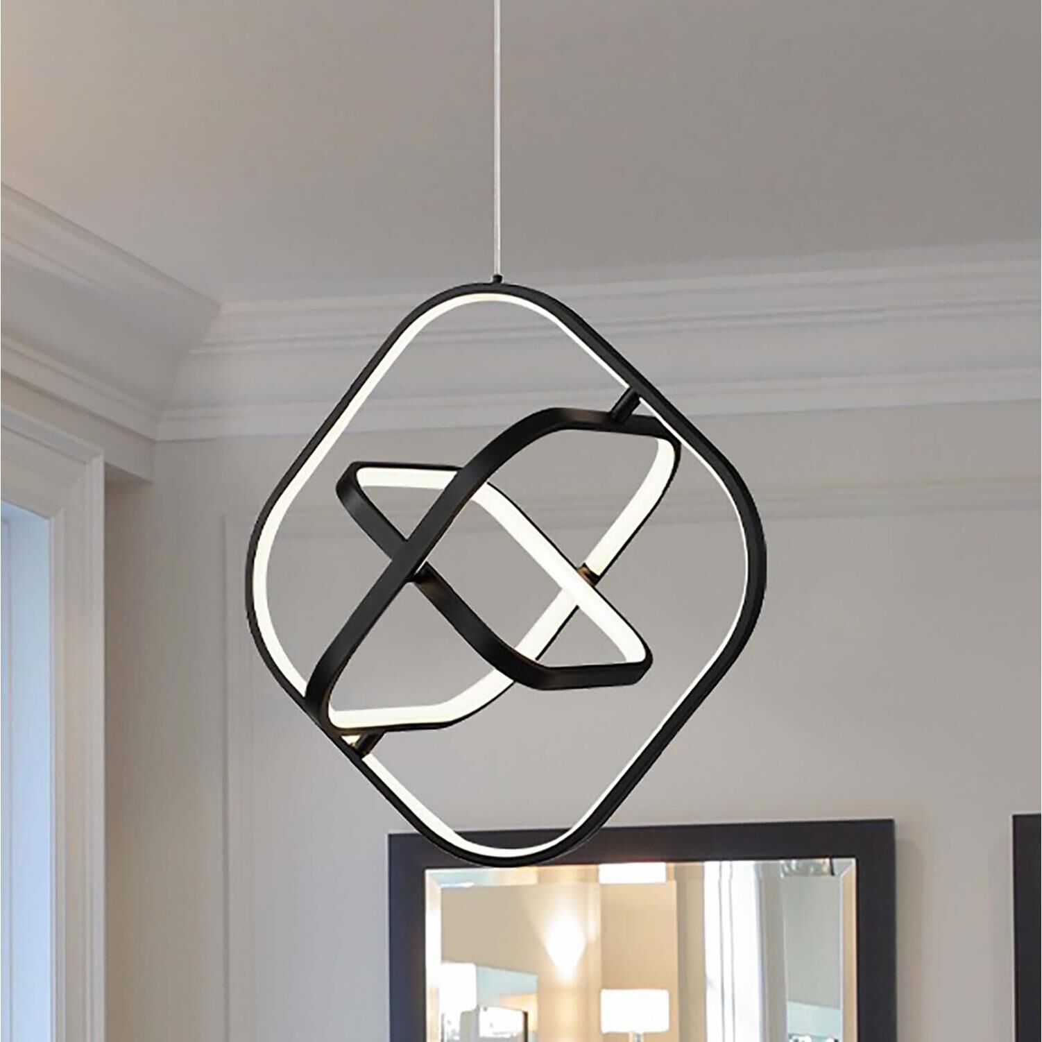 Sienna 13 Inch Large Pendant by Artcraft