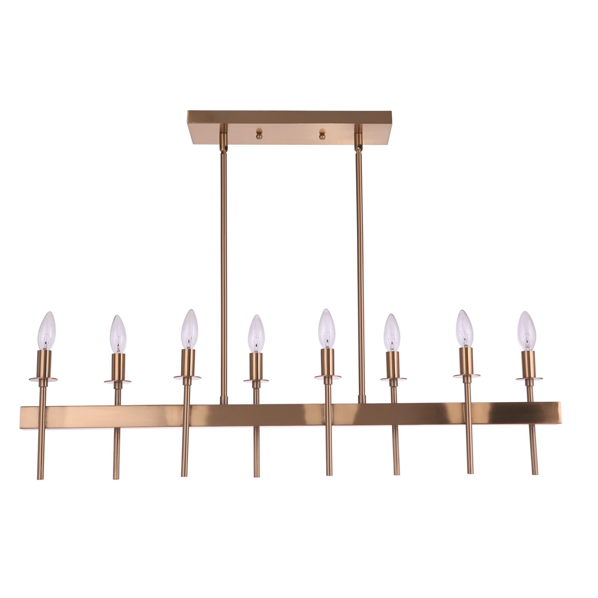 Shown in Satin Brass finish