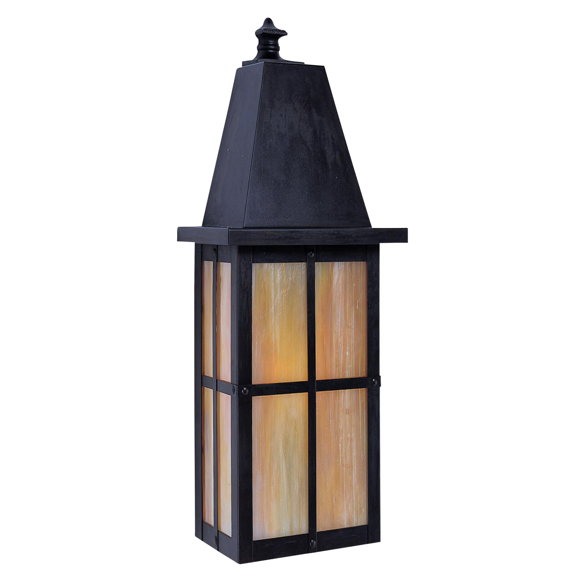 Hartford 20 Inch Tall 1 Light Outdoor Wall Light by Arroyo Craftsman