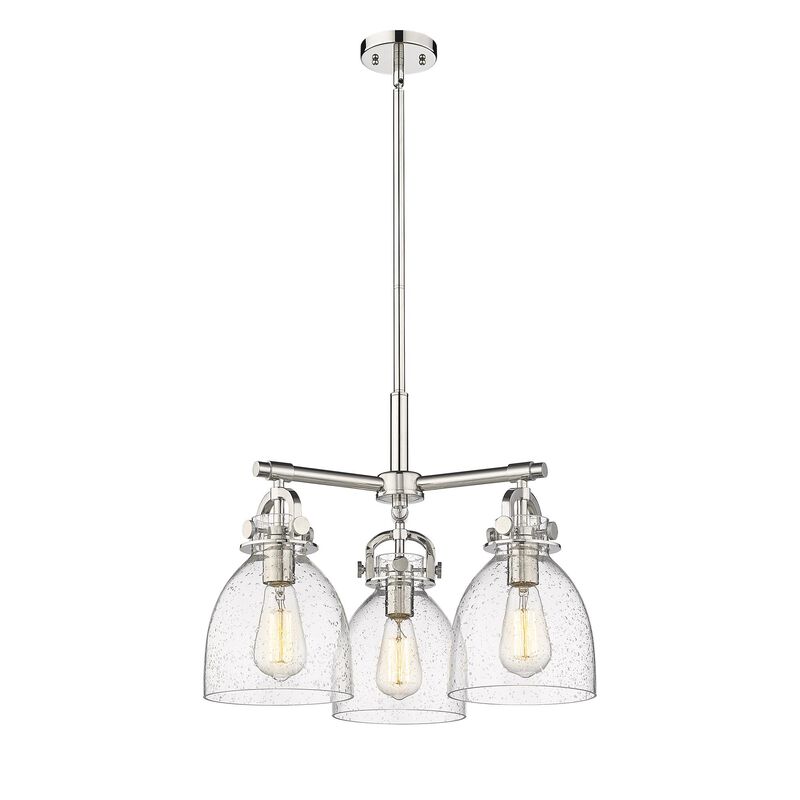 Bruno Marashlian Newton Bell 20 Inch Large Pendant by Innovations Lighting