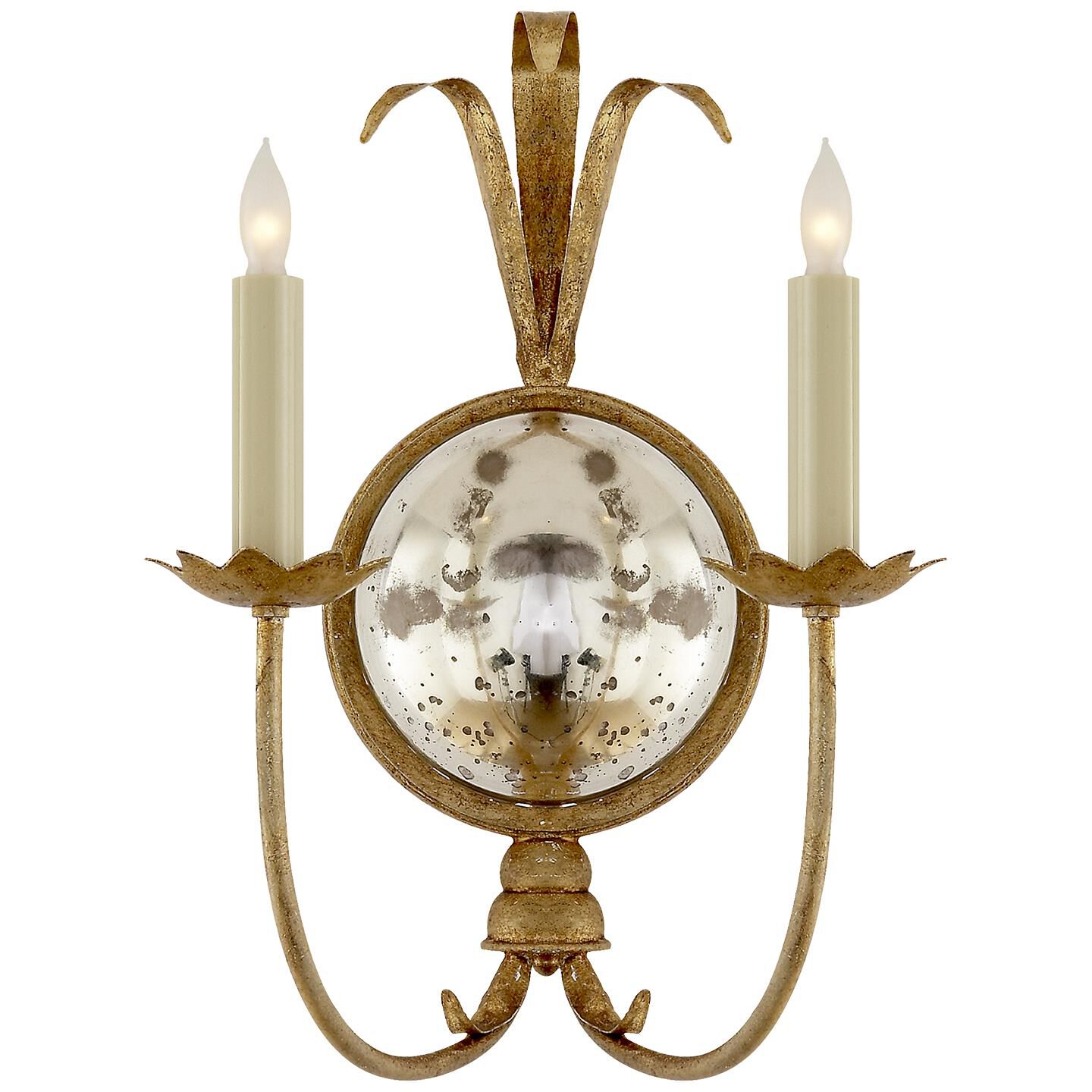 Chapman & Myers Gramercy 15 Inch Wall Sconce by Visual Comfort Signature Collection