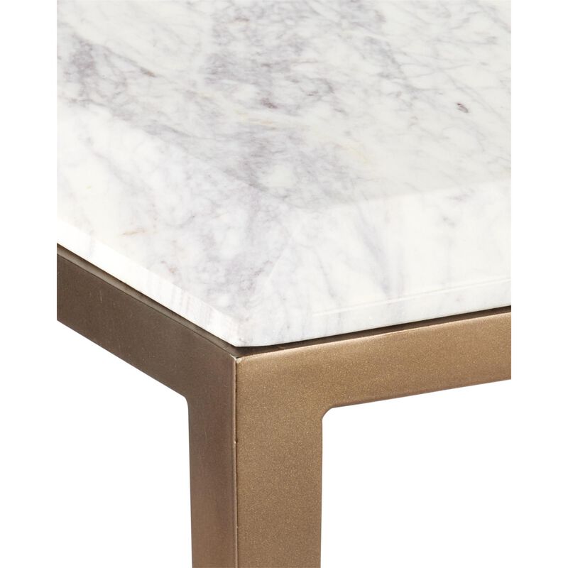 Oblique End Table by Currey and Company
