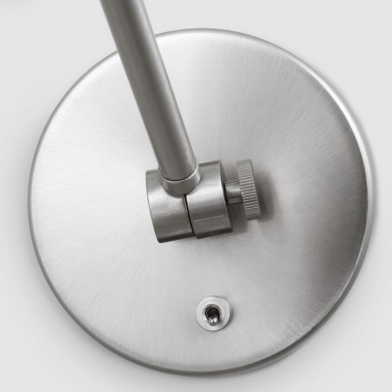 Drew & Jonathan Frasar Medium Wall Swing Lamp by Visual Comfort Studio