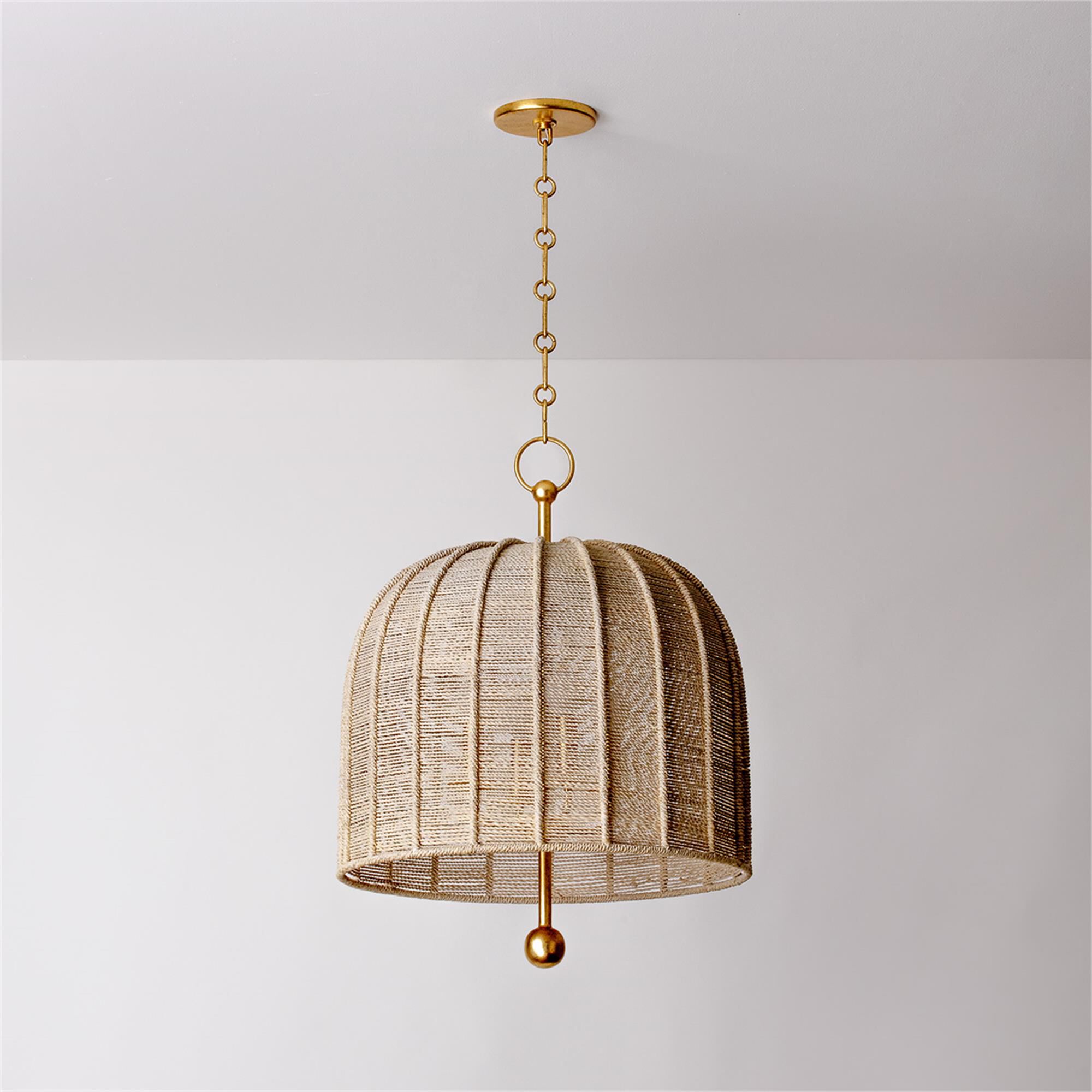 Lonnie 20 Inch Large Pendant,