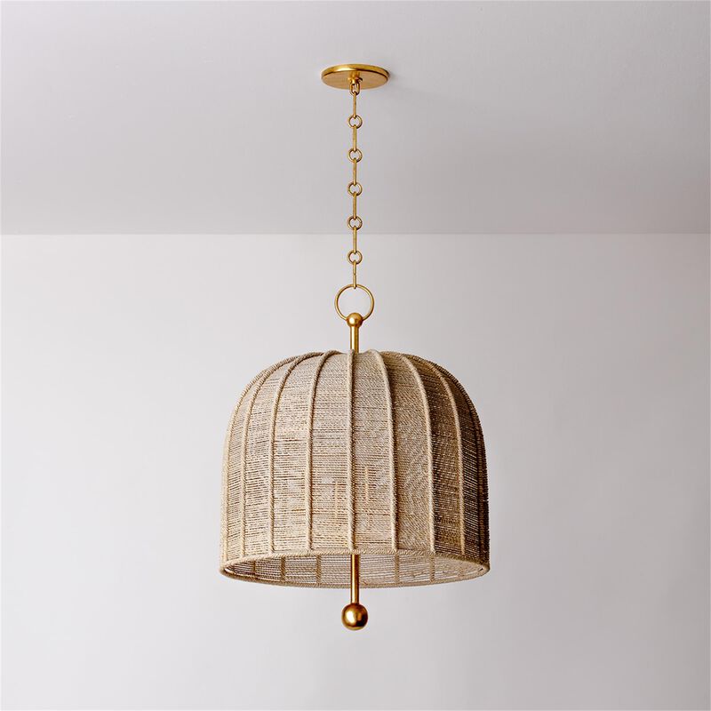 Lonnie 20 Inch Large Pendant by Troy Lighting