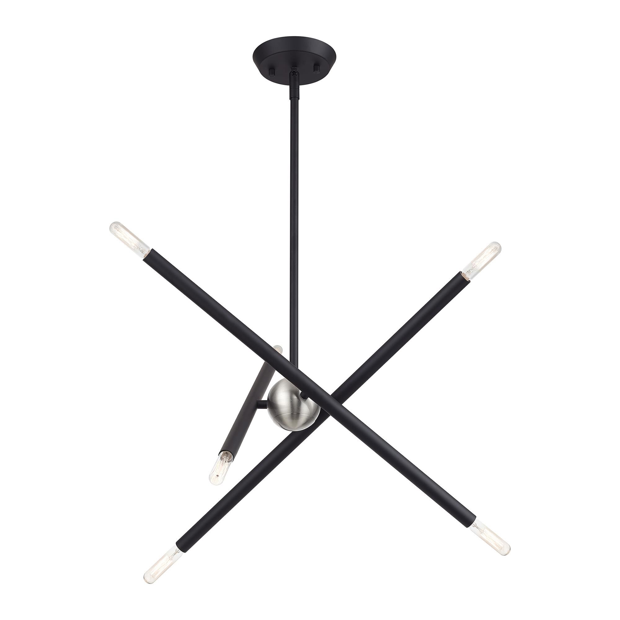 Shown in Black finish