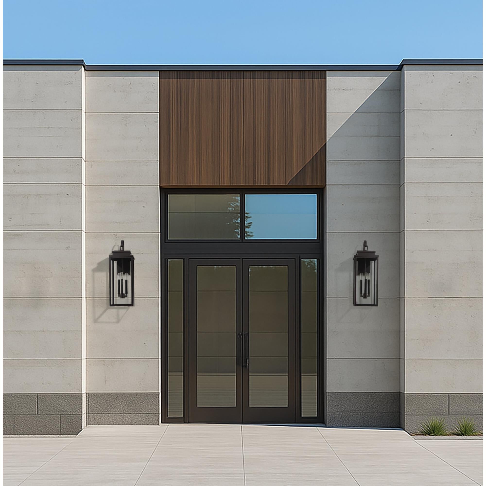 Hillside 26 Inch Outdoor Wall Light by Eglo Lighting