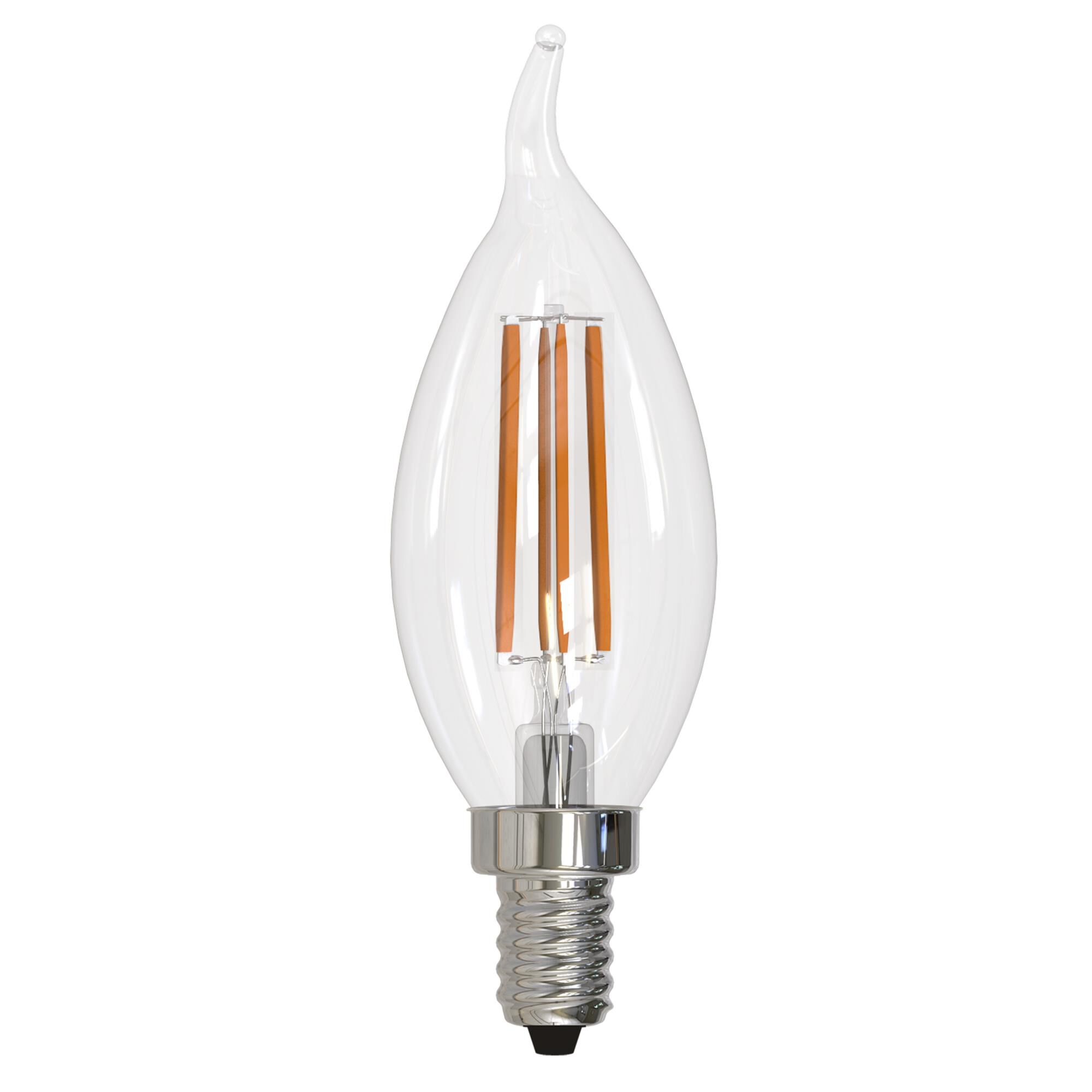 Dimmable 6.5 Watt 3000K CA10 LED Light Bulb by Bulbrite